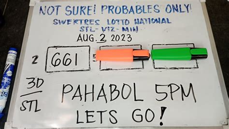 661 swertres result